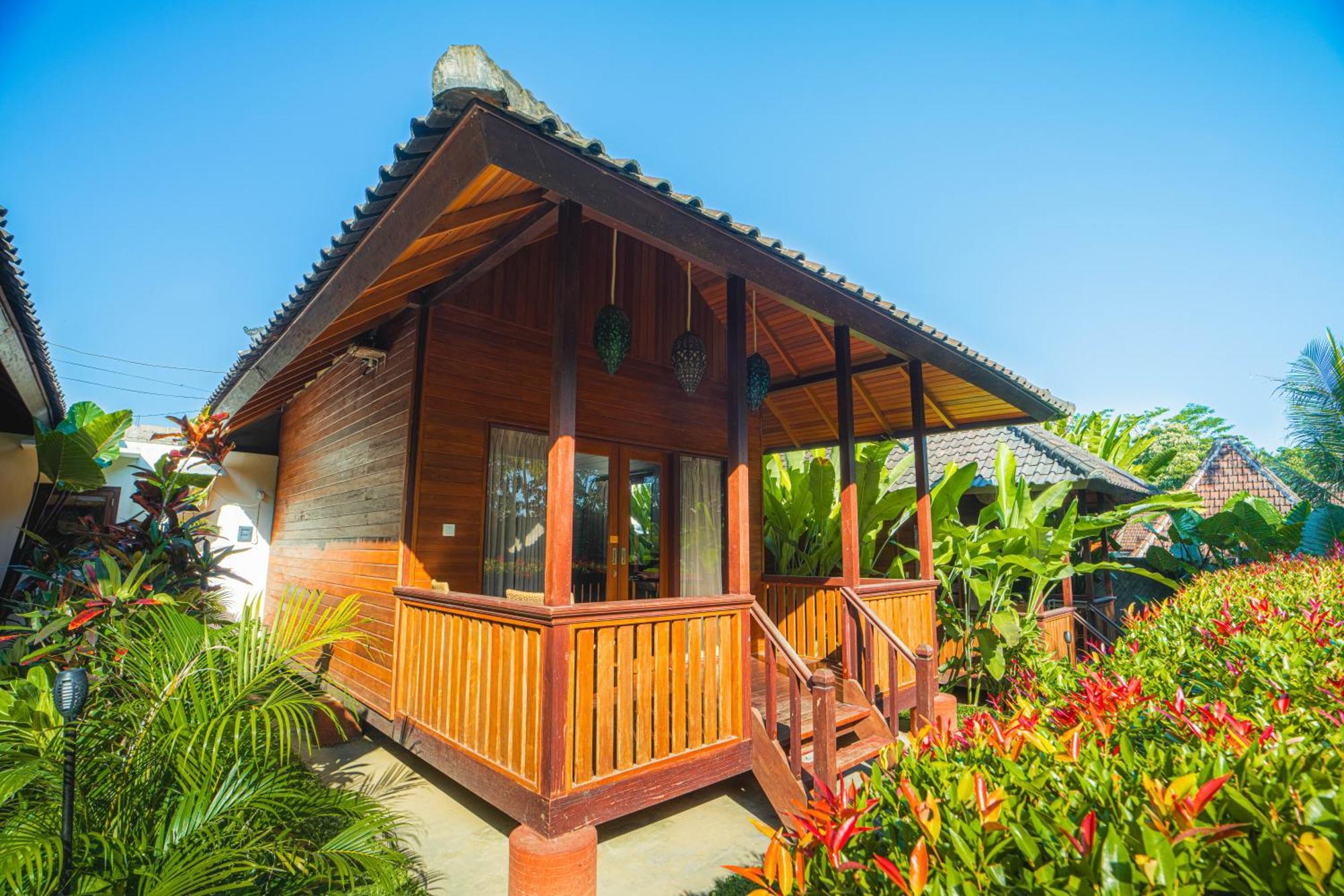 Rumanero Bunglows Ubud Exteriér fotografie