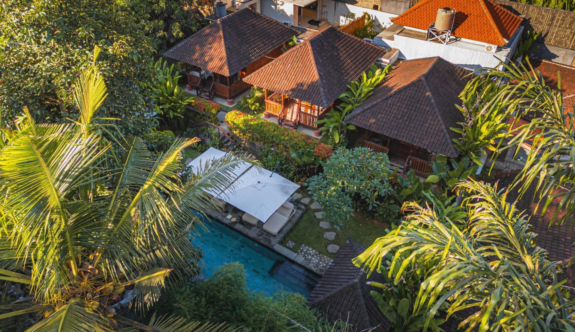 Rumanero Bunglows Ubud Exteriér fotografie