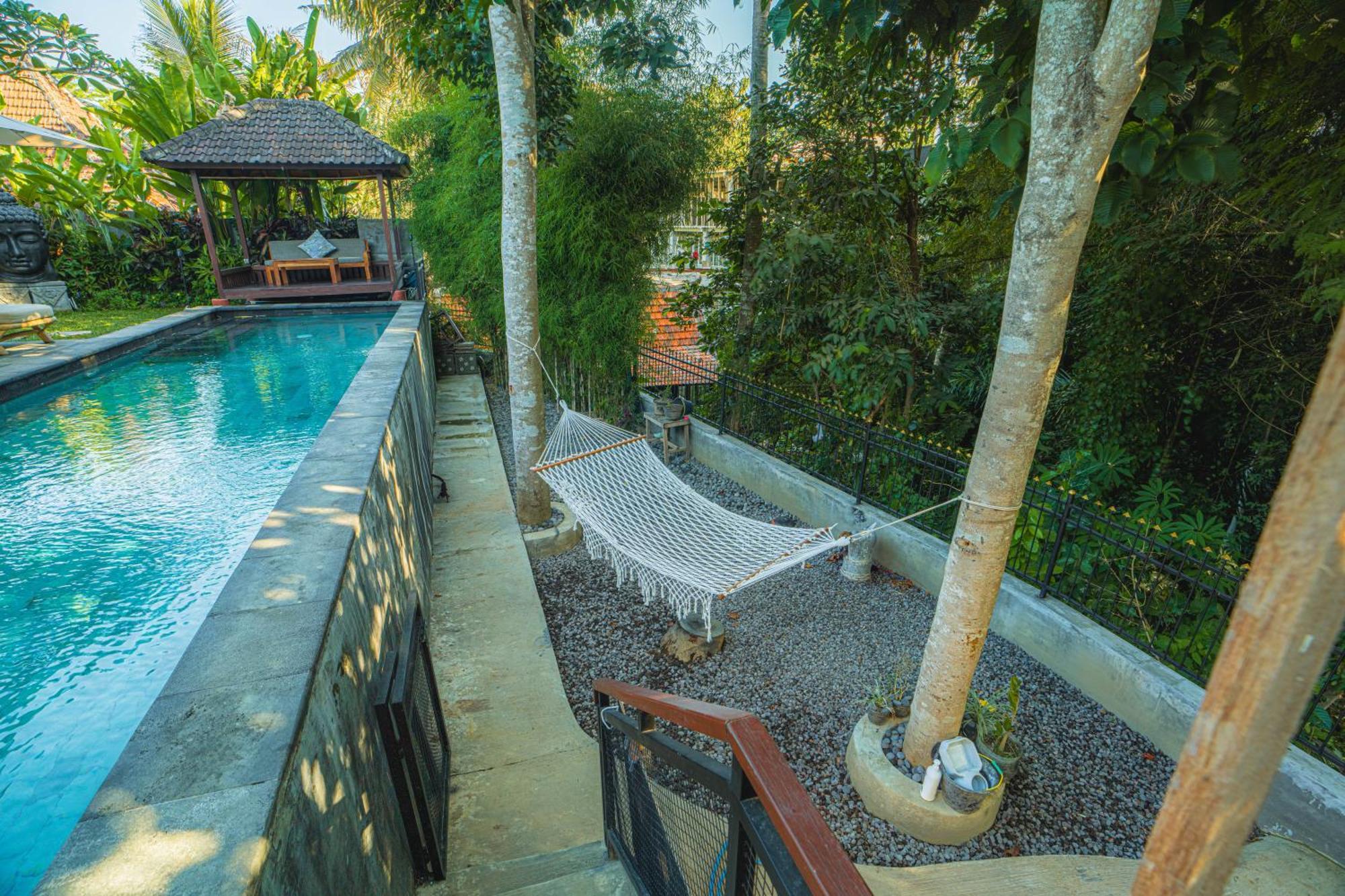 Rumanero Bunglows Ubud Exteriér fotografie