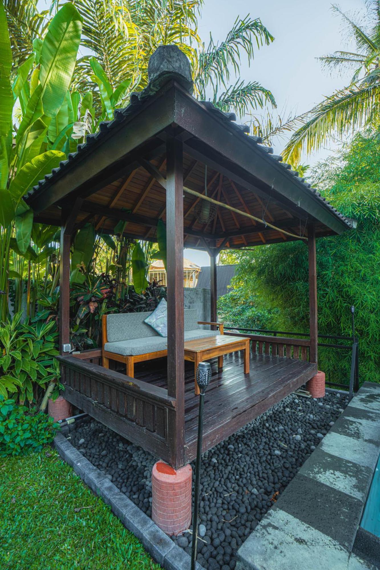 Rumanero Bunglows Ubud Exteriér fotografie