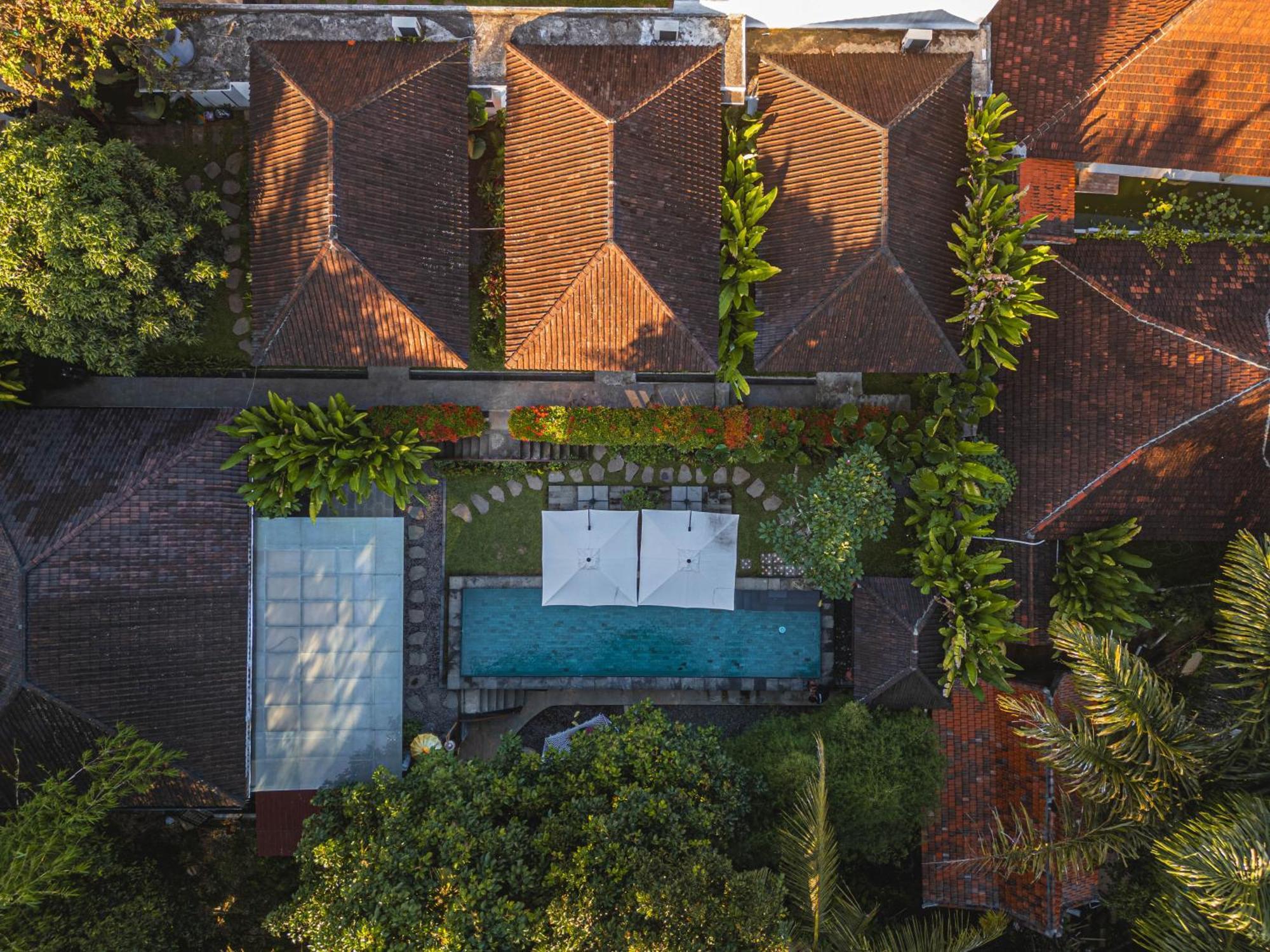Rumanero Bunglows Ubud Exteriér fotografie